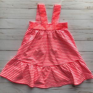 2T OshKosh Bgosh sleeveless stripe dress